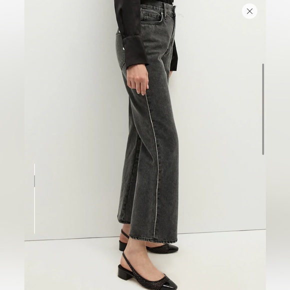 VB Dylan Rhinestone-Stripe Straight-Leg Jean - Picture 6 of 9